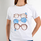 JETAIME T-SHIRT SUNGLASSES BLU