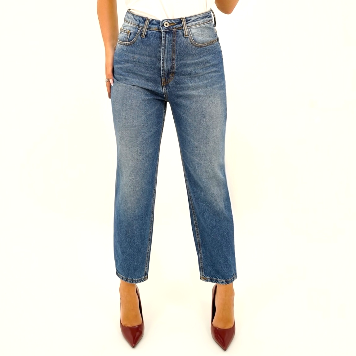 SOUTHLAB JEANS FRANCIA STONE