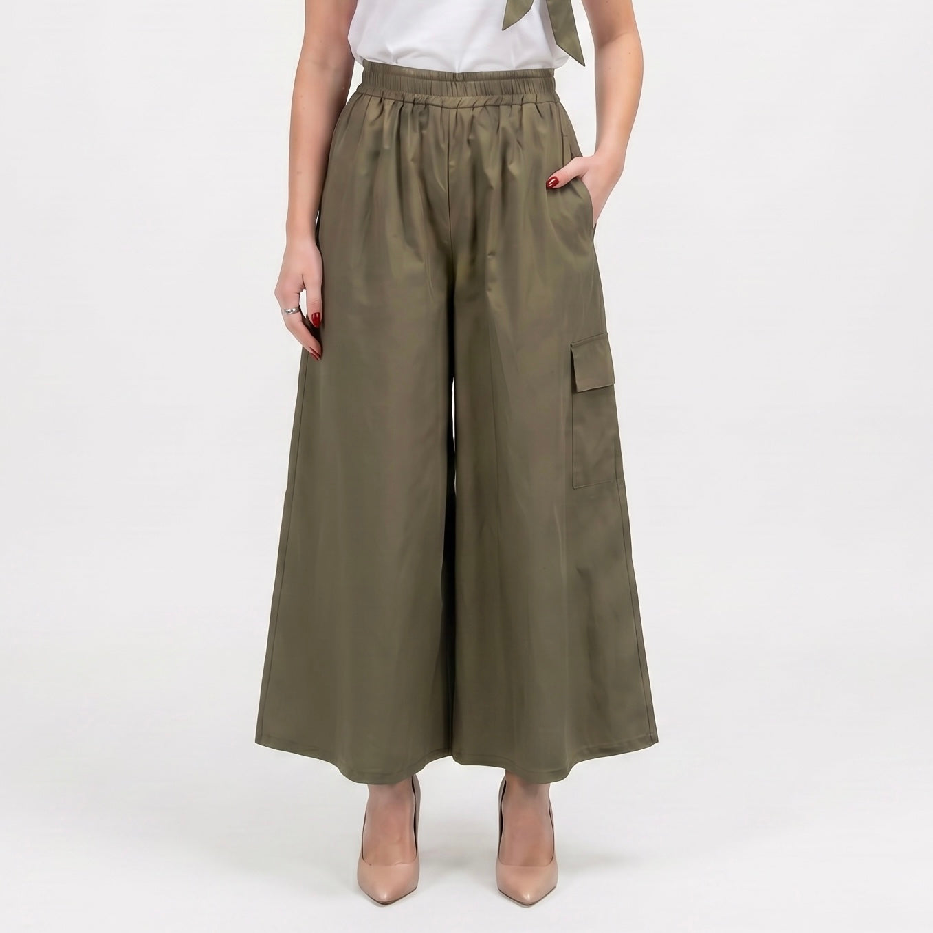 OLIVIAGREY PANTALONE CARGO