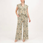SOUTHLAB PANTALONE GIGLIO VISCOSA