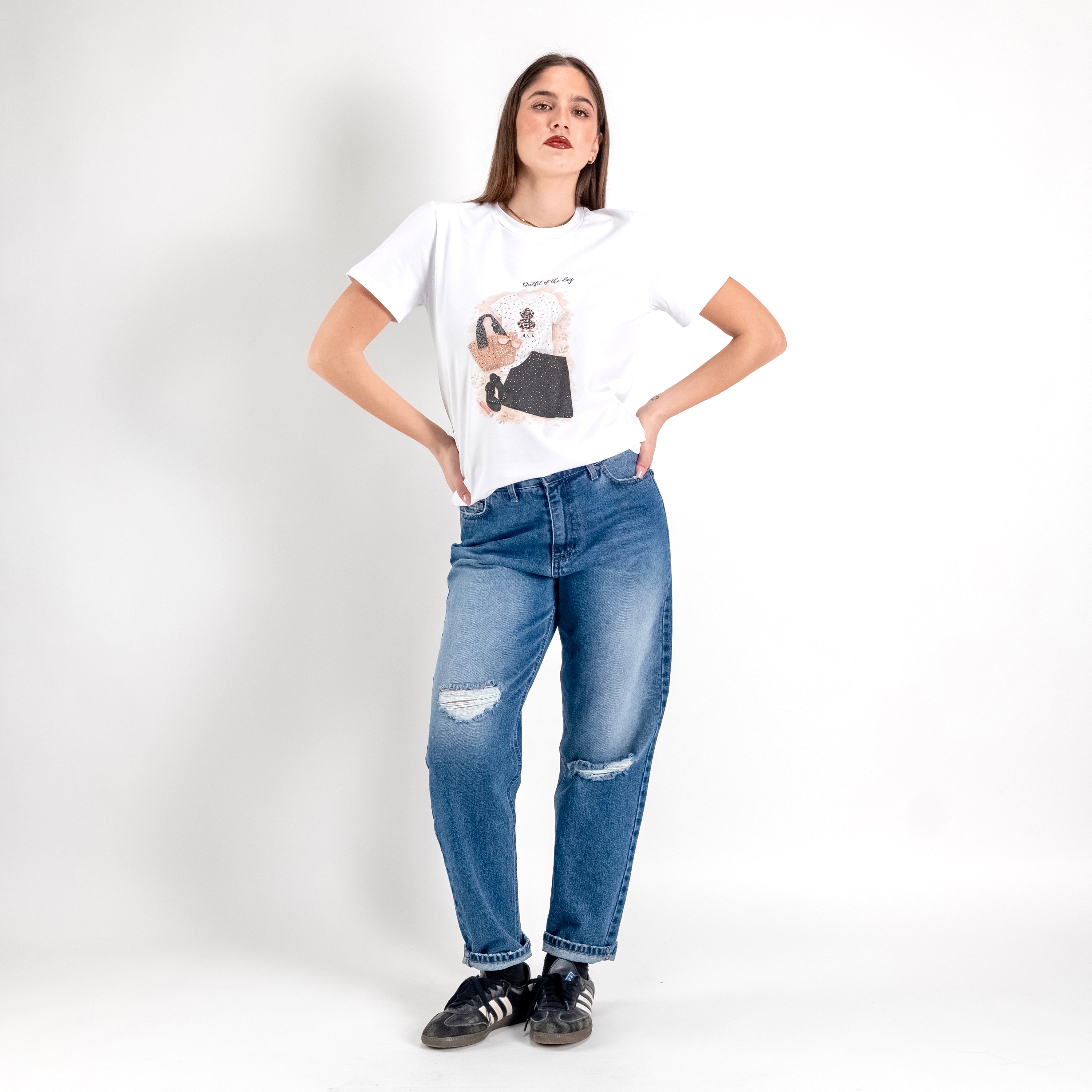 JETAIME T-SHIRT DUCK FASHION