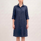 ONICA ABITO SACCO LINEN
