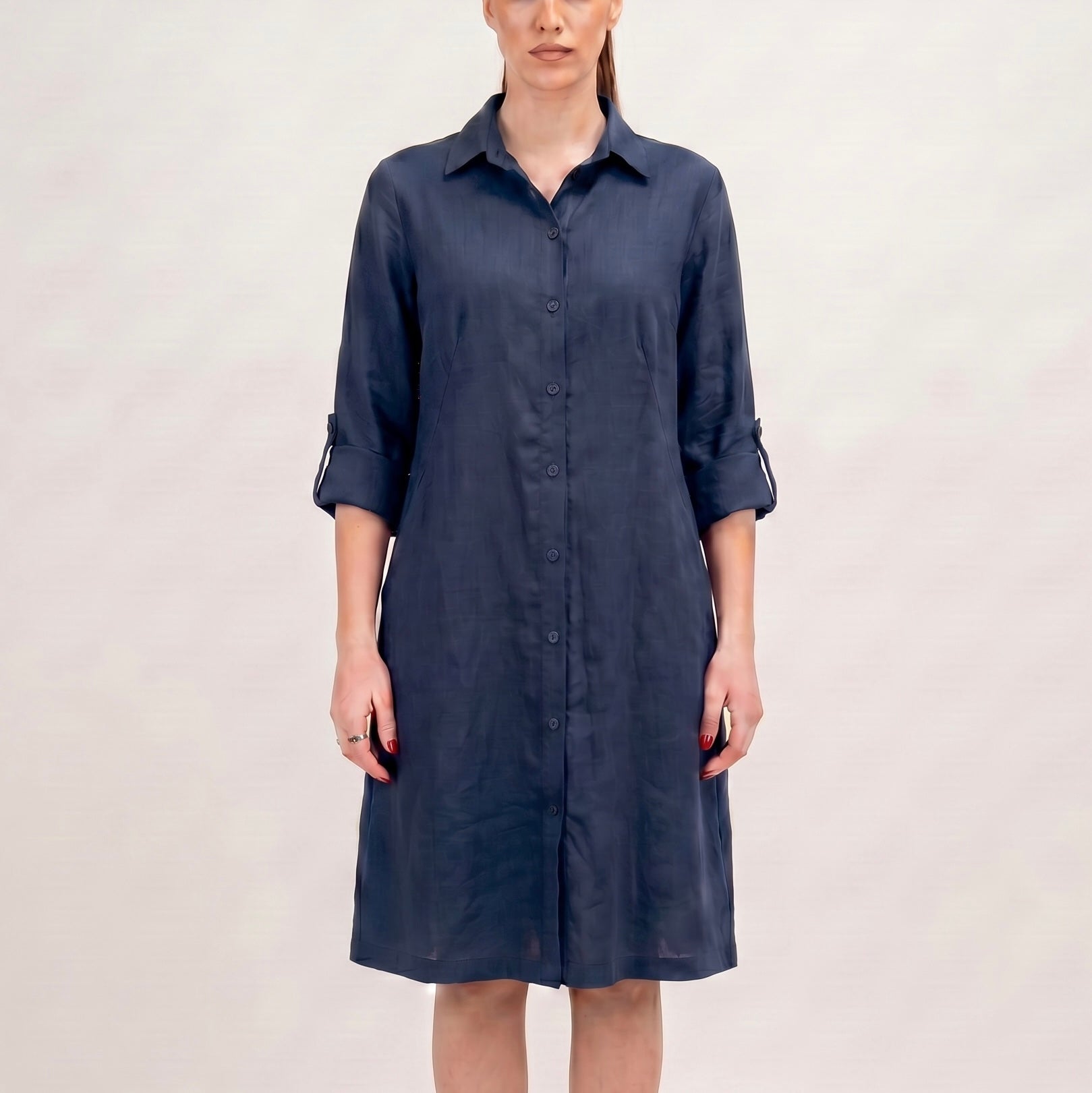 ONICA ABITO SACCO LINEN