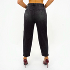 SOUTHLAB JEANS L25011 BLACK