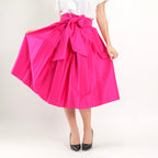 SARTORIA GONNA ECOLE FUCSIA