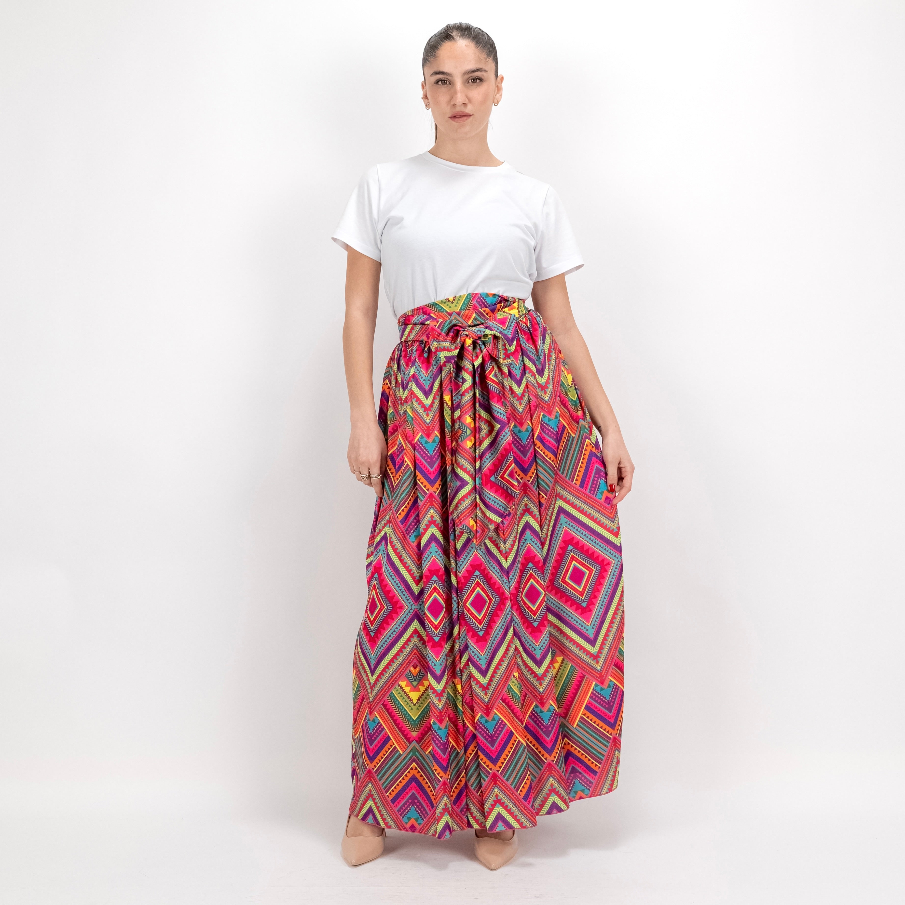 SARTORIA GONNA SETA MISSONI