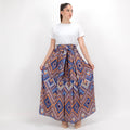 SARTORIA GONNA SETA MISSONI