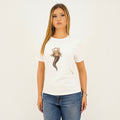 SOUTHLAB T-SHIRT HORN FLOWERS