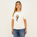 SOUTHLAB T-SHIRT HORN FLOWERS