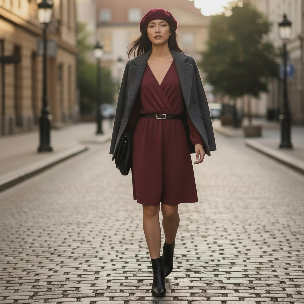 SARTORIA ABITO KIMONO WOOLHAND