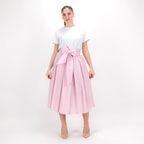 SARTORIA GONNA FIOCCO VICHY