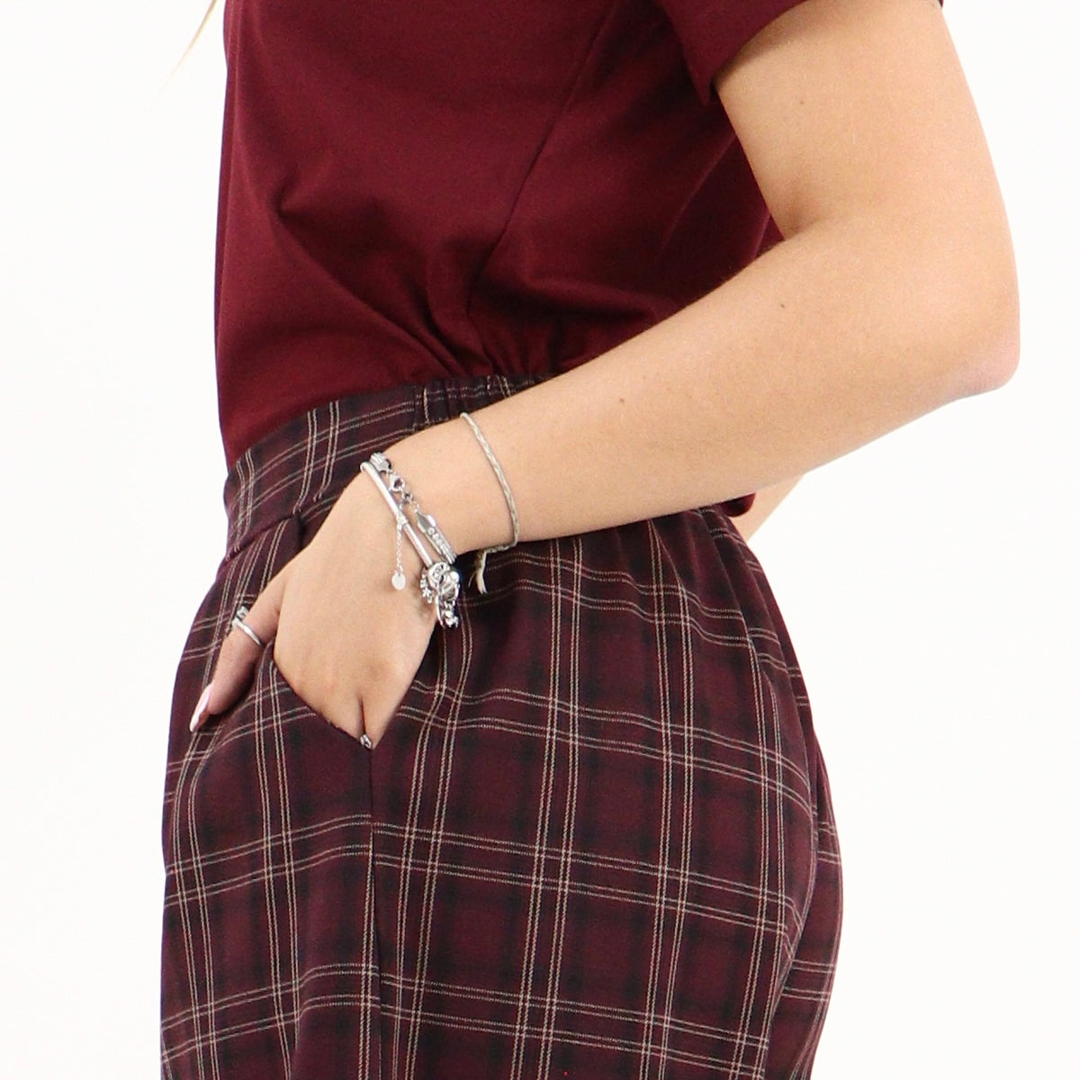 SOUTHLAB PANTALONE 378.A100  CHECK