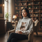 LOKITA PULL TEDDY STRASS