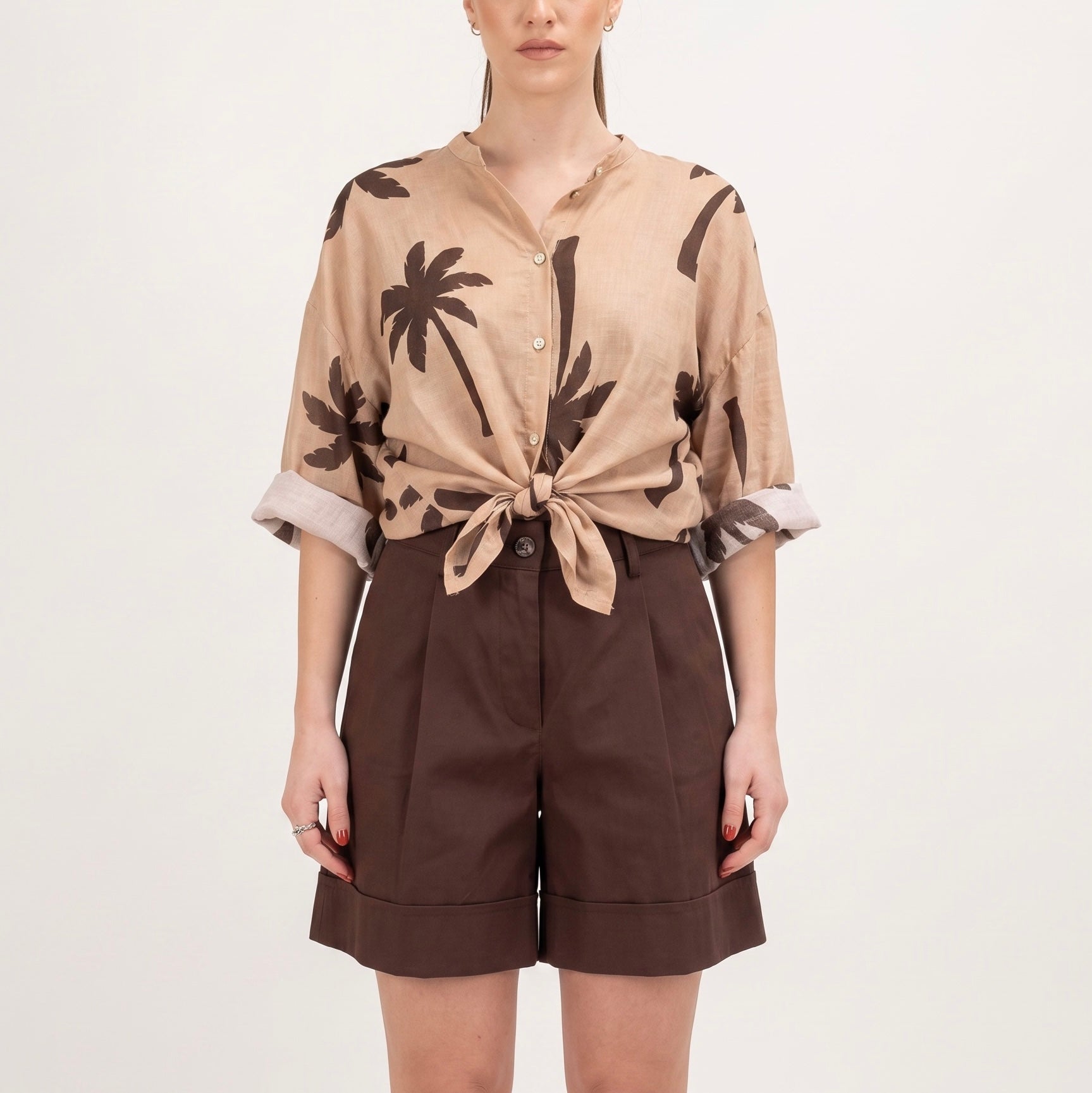ONICA CAMICIA PALM