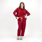 OLIVIAGREY MARIANNA FELPA FULL ZIP
