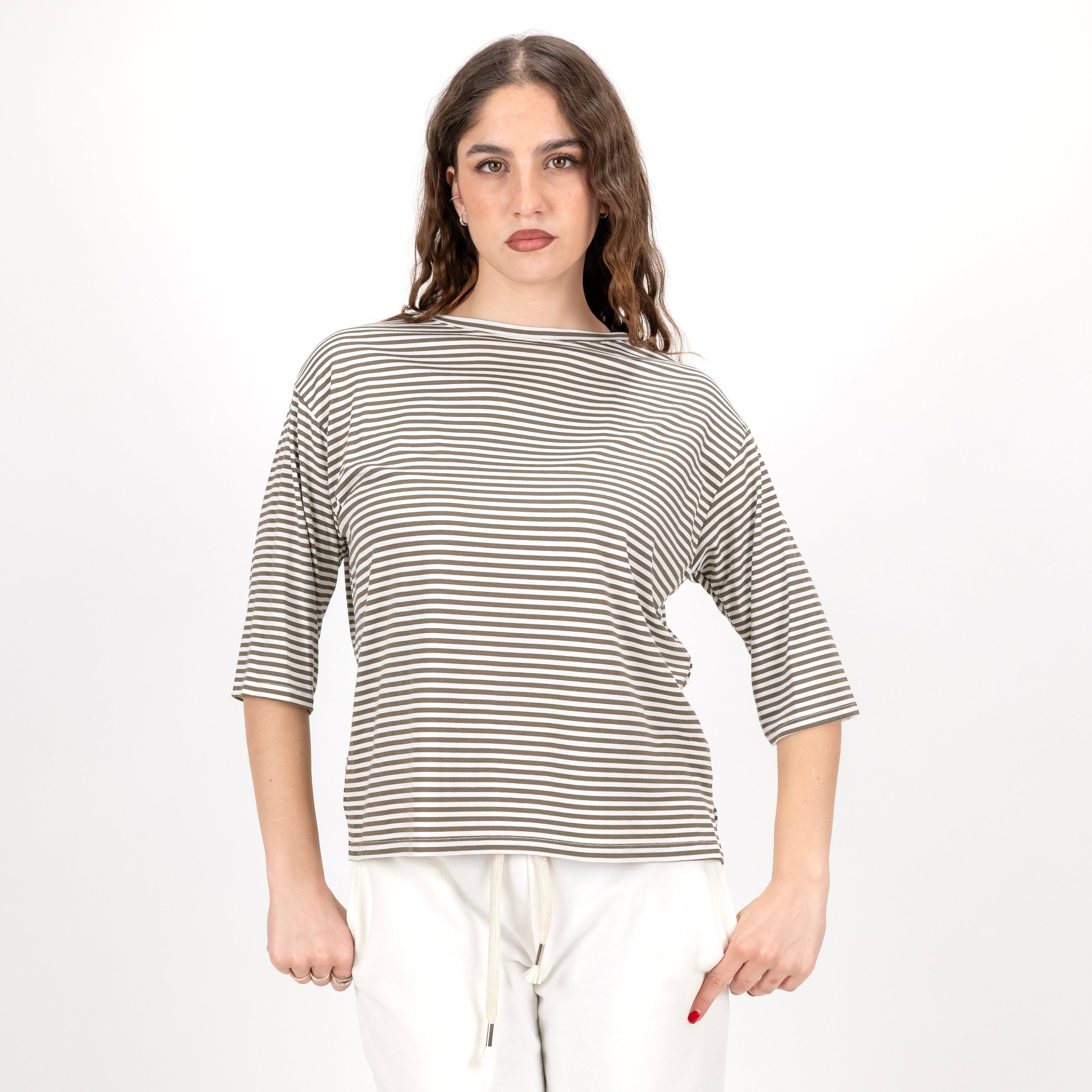 SOUTHLAB MAGLIA STRIPE QUARTER