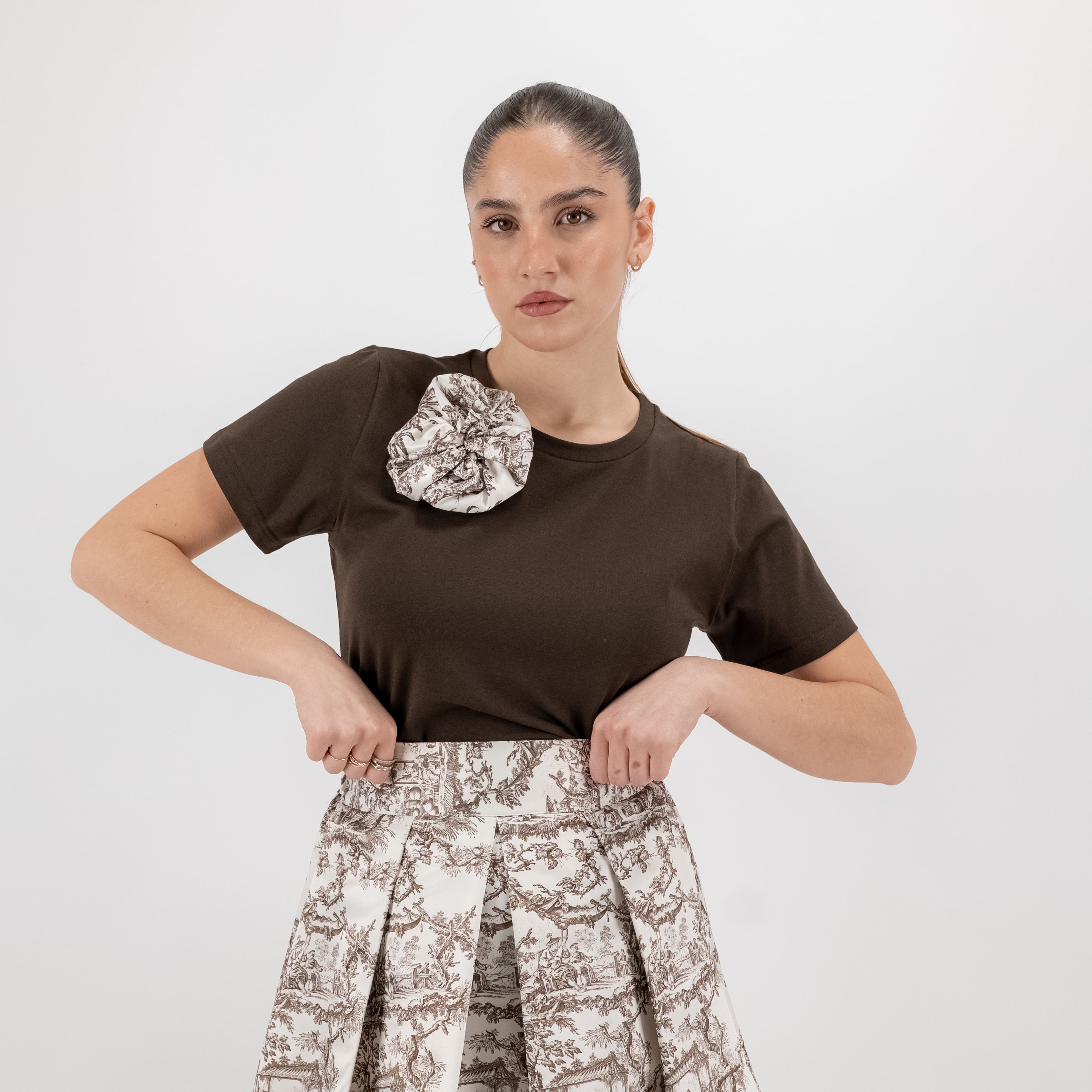 SARTORIA T-SHIRT TOILE