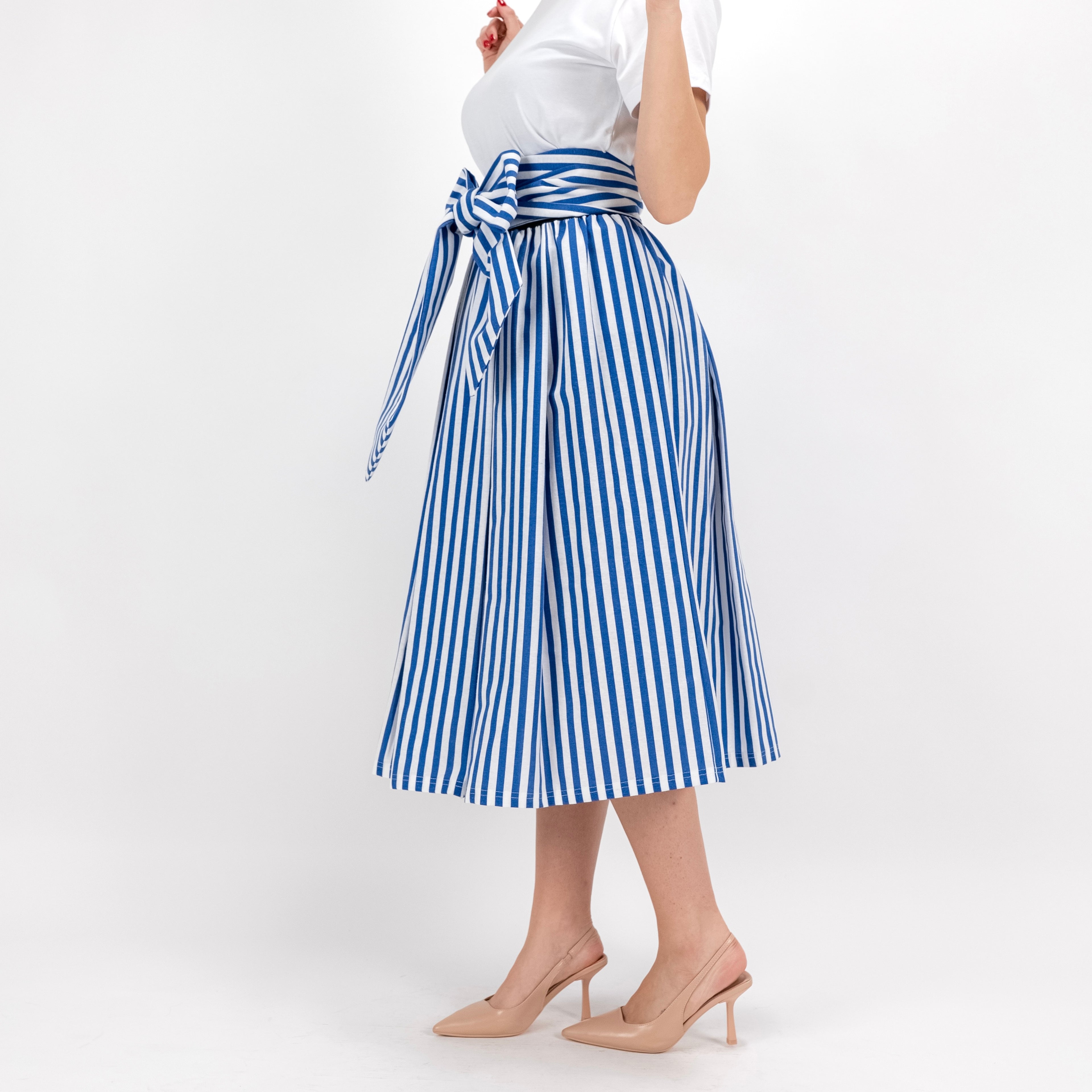 SARTORIA GONNA FIOCCO PORTOFINO