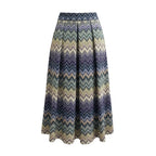 SARTORIA GONNA BROCCATO MISSONI BLU
