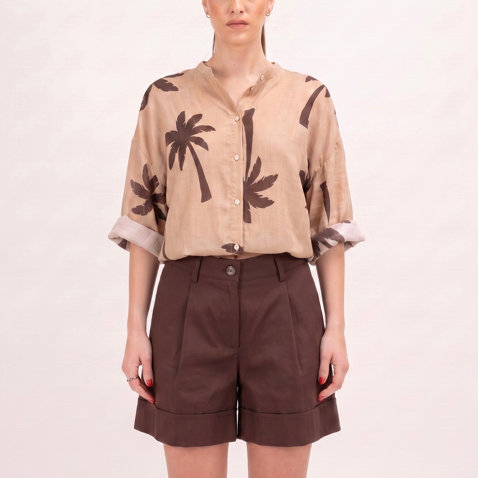 ONICA CAMICIA PALM
