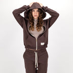 OLIVIAGREY MARIANNA FELPA FULL ZIP