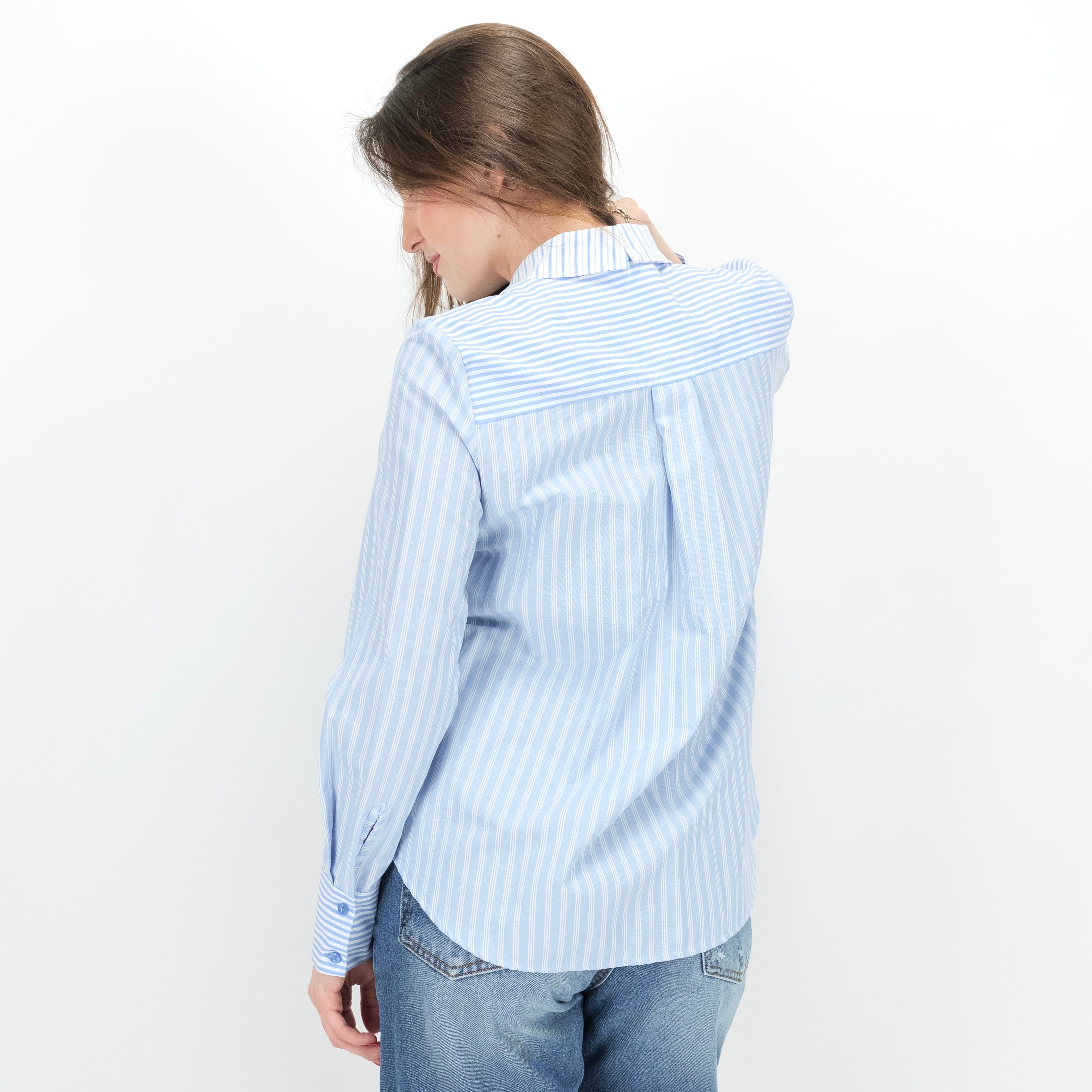 JETAIME CAMICIA STRIPE JEWELS