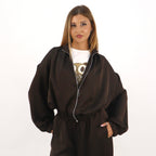 SOUTHLAB GIACCA ZIP 25027 SATIN
