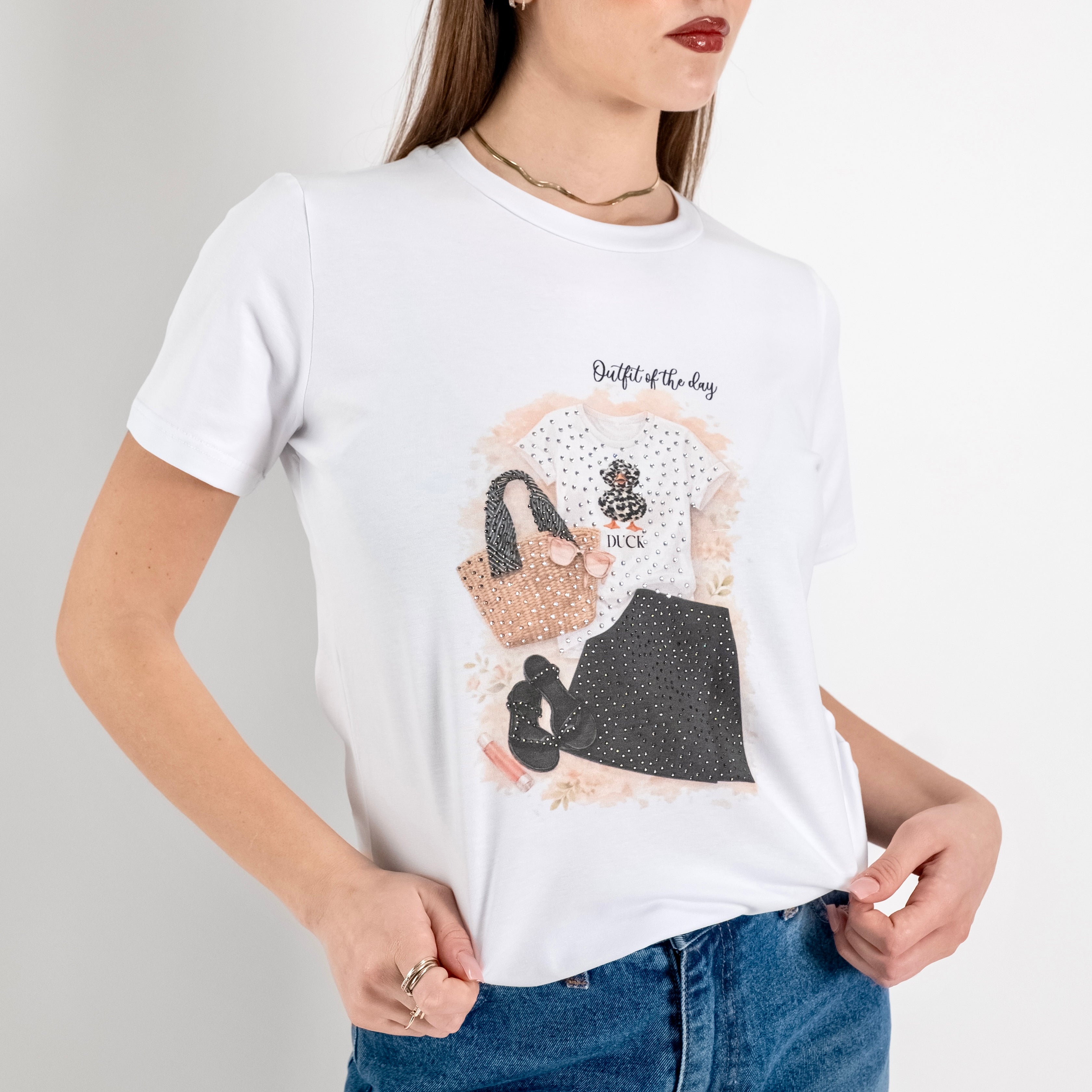 JETAIME T-SHIRT DUCK FASHION