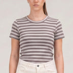 OLIVIAGREY T-SHIRT STRIPE
