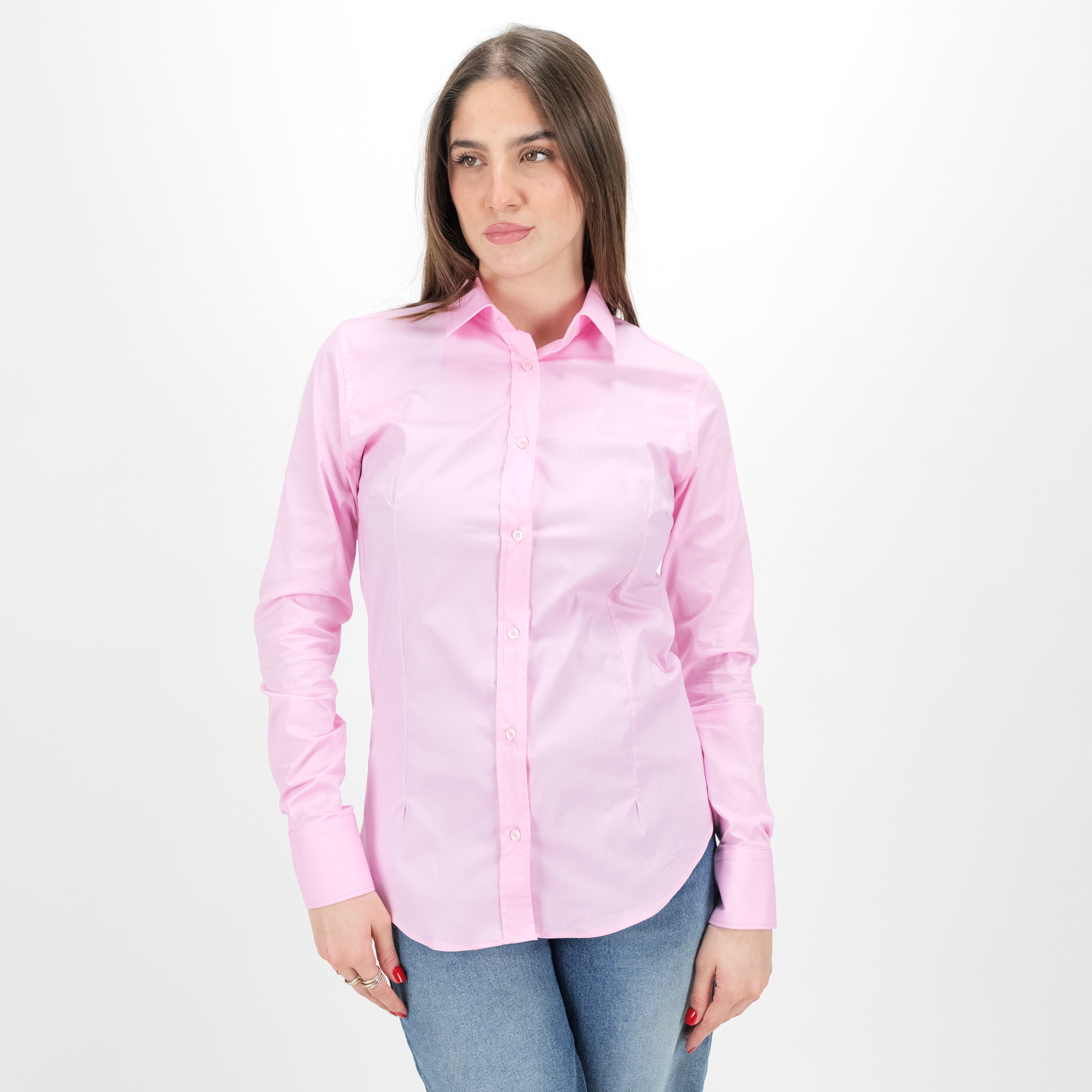 SOUTHLAB CAMICIA BASIC ROSA