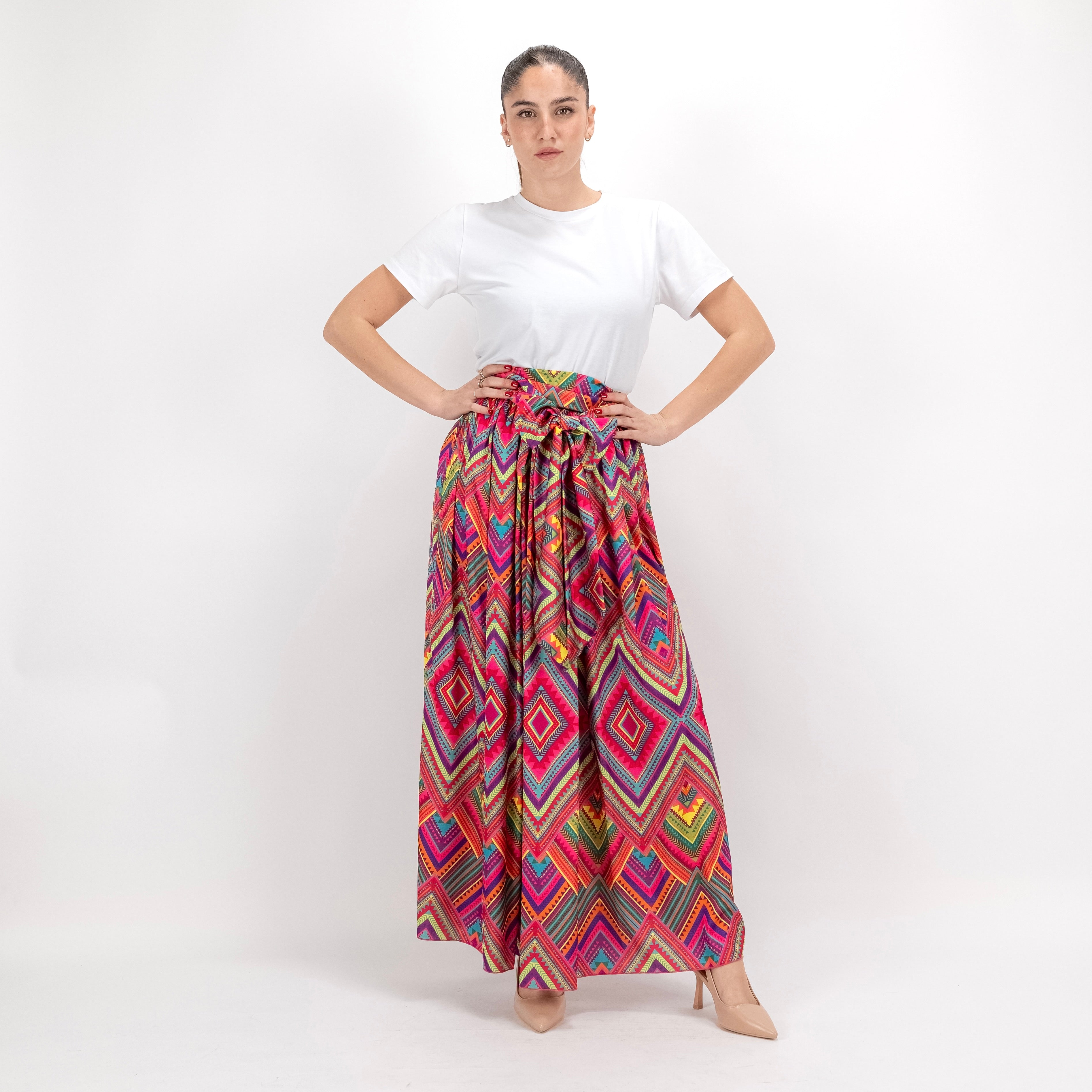 SARTORIA GONNA SETA MISSONI