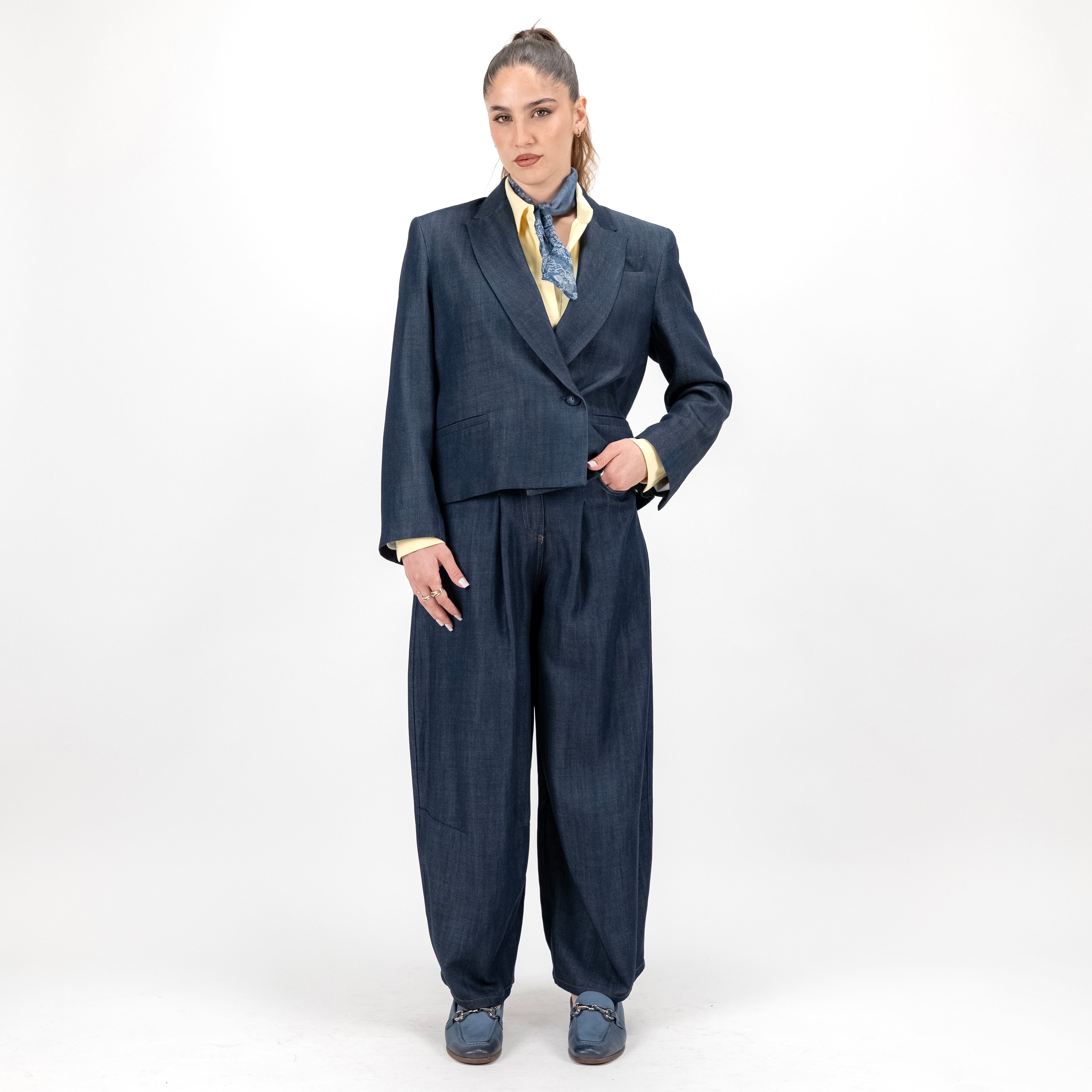 KONTATTO CO5012C PANTALONI CHAMBRY