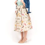 SARTORIA GONNA FIOCCO BUTTERFLY