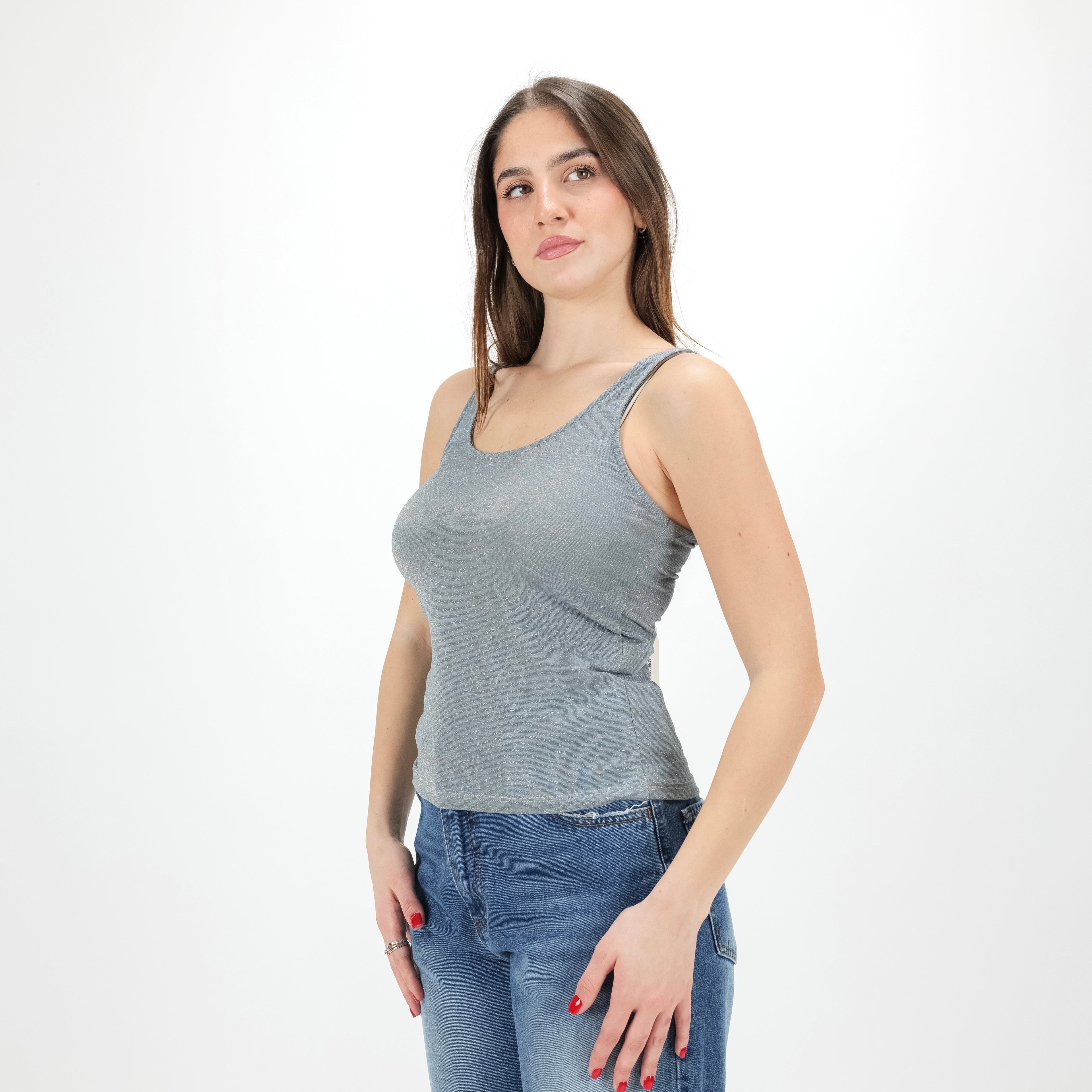 KONTATTO MR6006C CANOTTA LUREX
