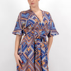 SARTORIA ABITO SETA KIMONO MISSONI