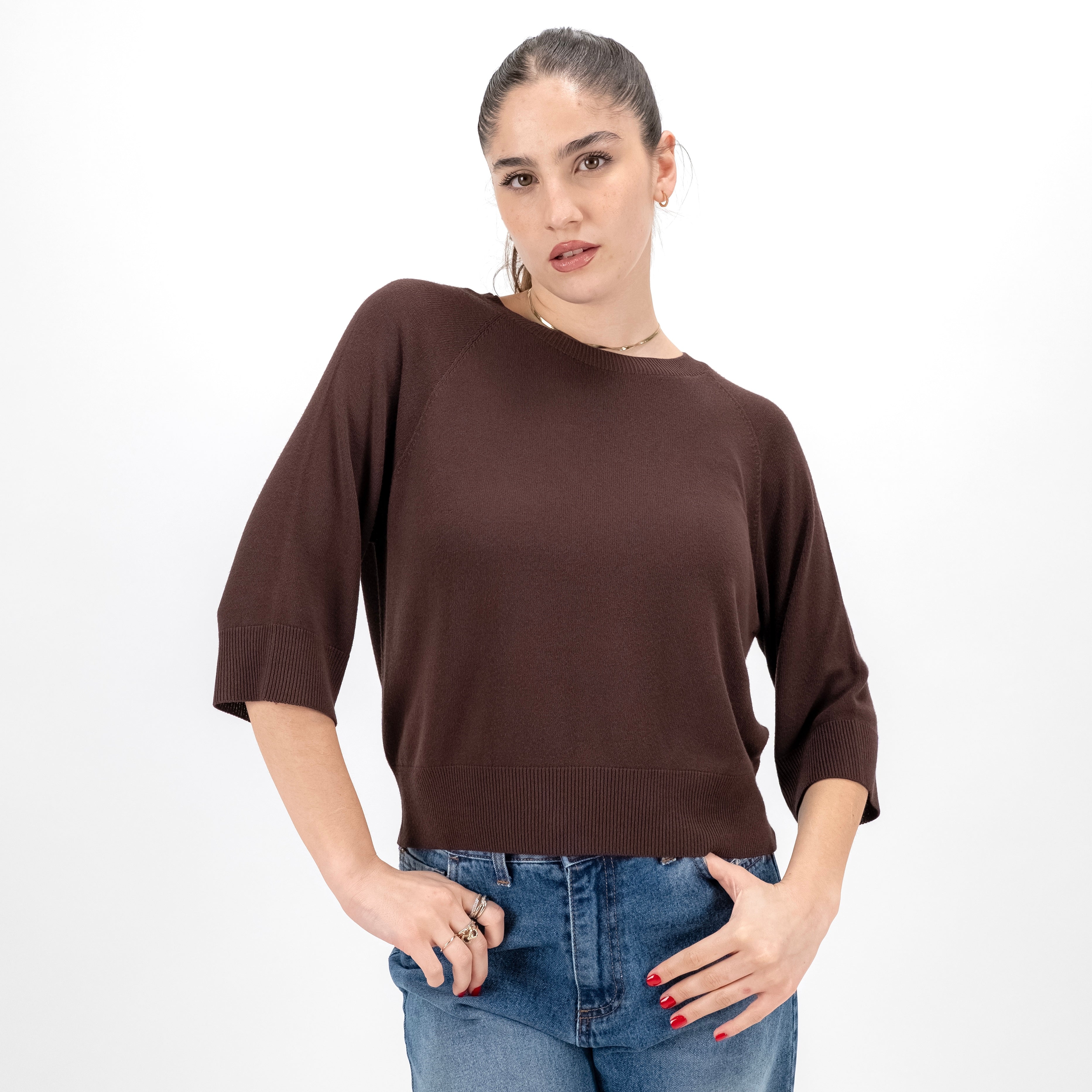 KONTATTO 3M1504CN  MAGLIA GIROCOLLO MANICA CORTA
