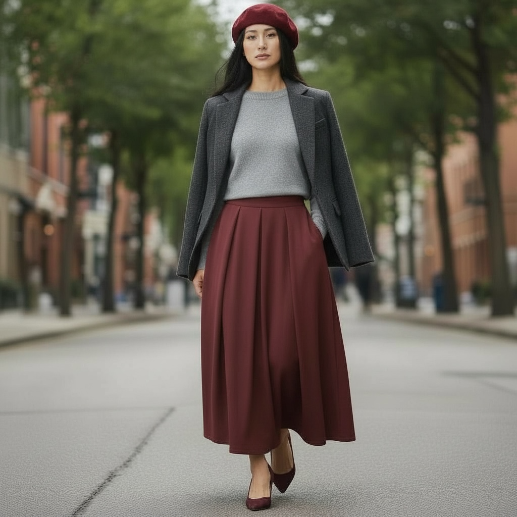 SARTORIA GONNA WOOLHAND