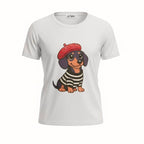 JETAIME T-SHIRT DOG BASCO