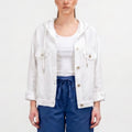 ONICA GIACCA CAMICIA LINO