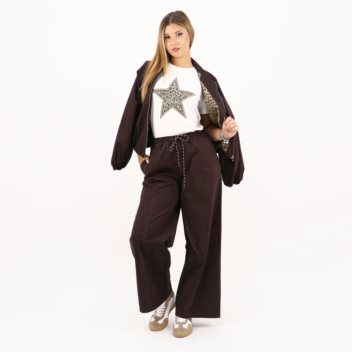 SOUTHLAB PANTALONE 56653  GAMBARDINE
