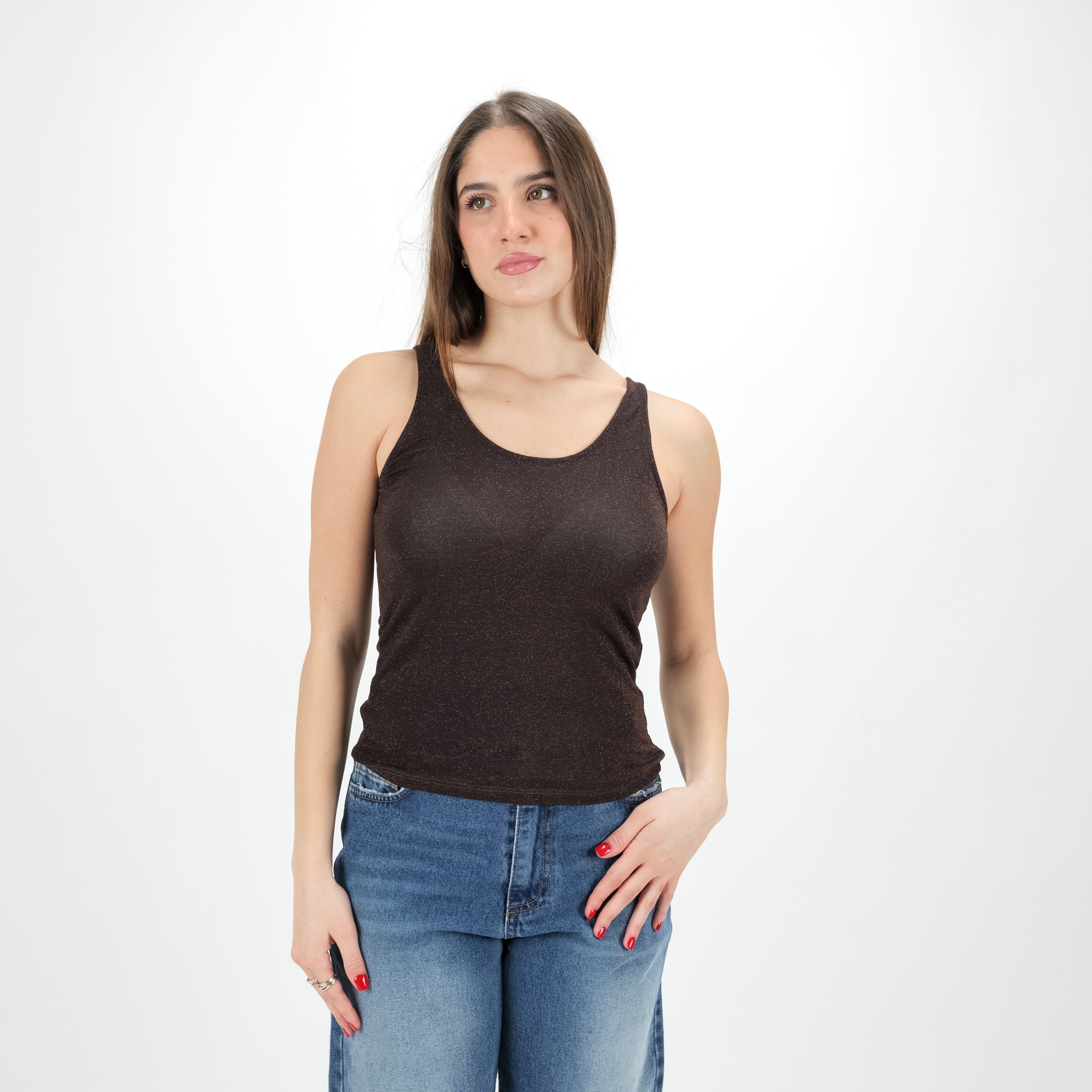 KONTATTO MR6006C CANOTTA LUREX