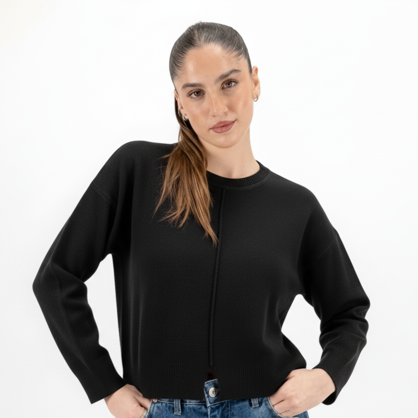 SOUTHLAB PULL SCATOLA NERO