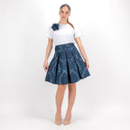 SARTORIA MINI DAMASCO BLU