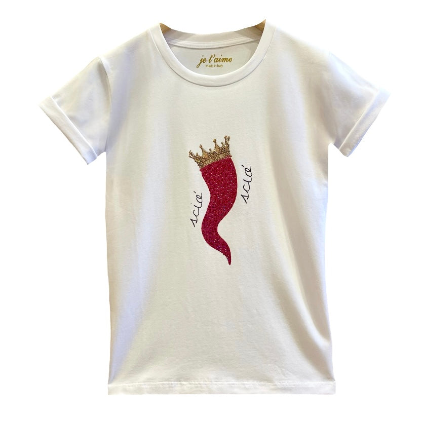 JETAIME T-SHIRT BIGHORN ROSSO