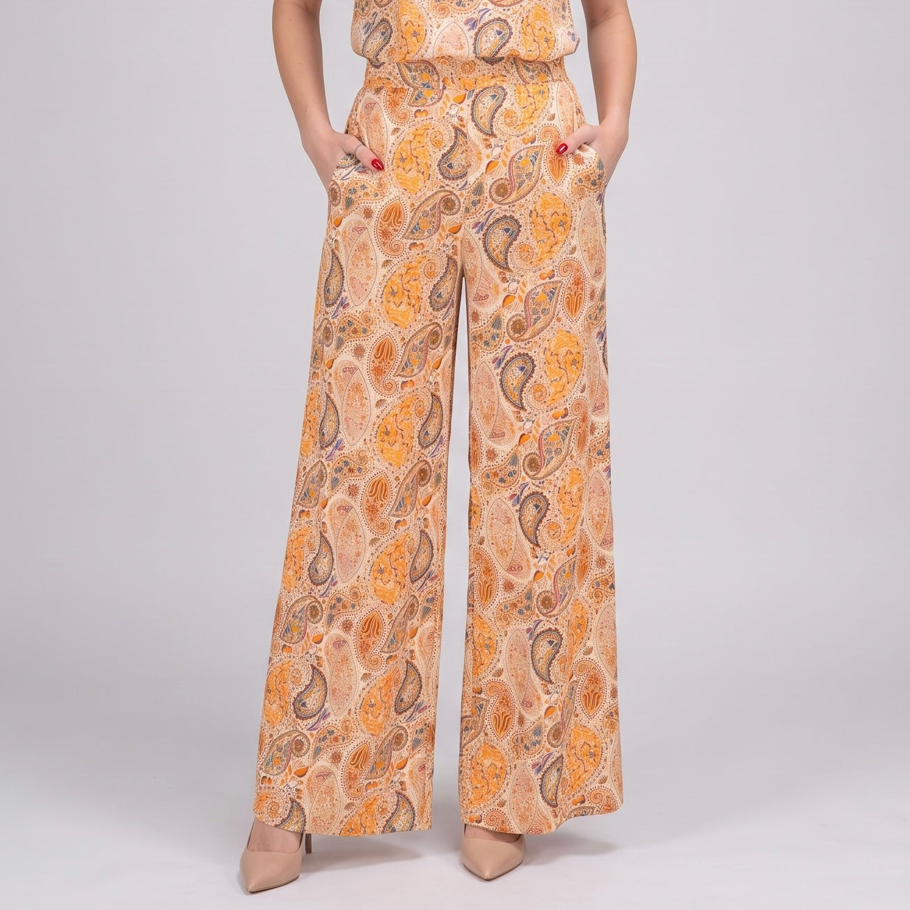SOUTHLAB PANTALONE CASHMERE VISCOSA