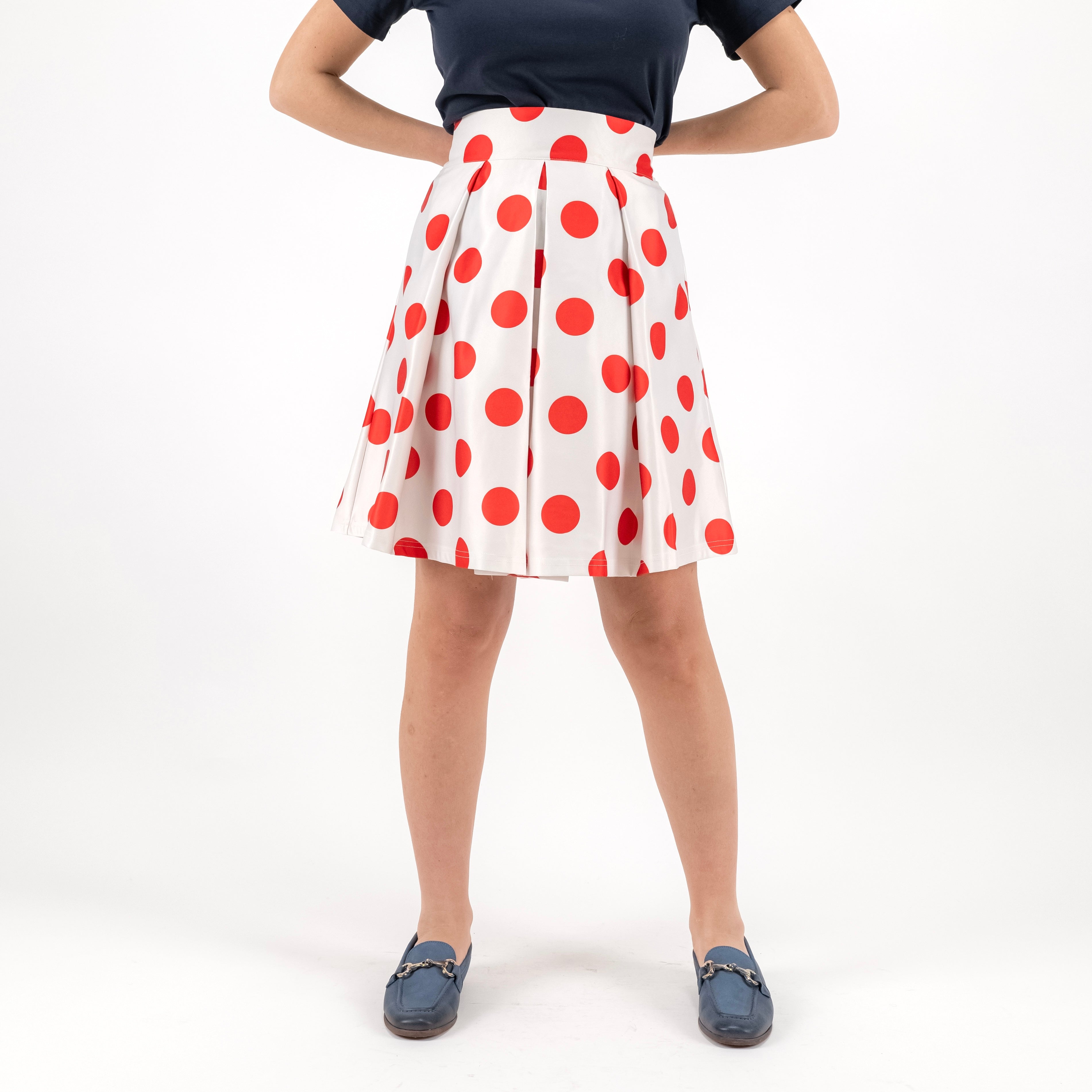 SARTORIA GONNA MINI POIS