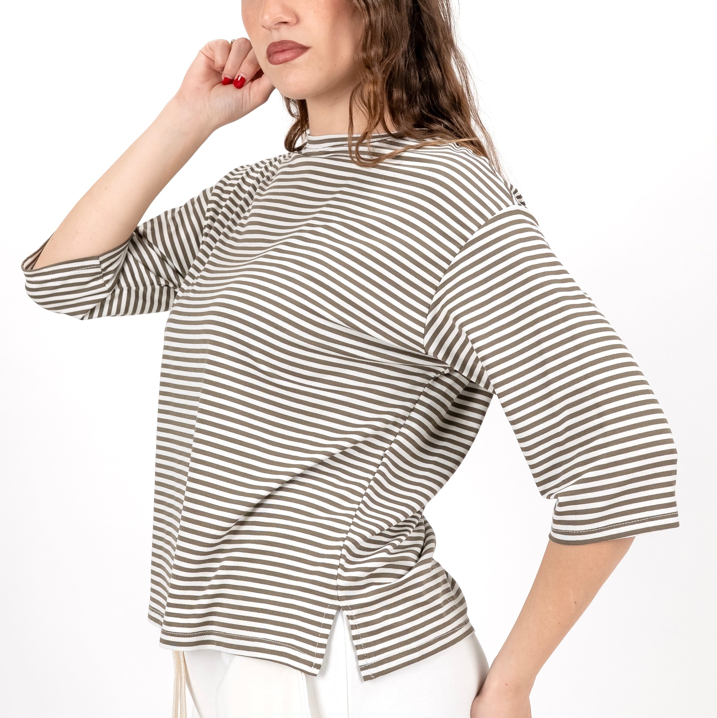 SOUTHLAB MAGLIA STRIPE QUARTER