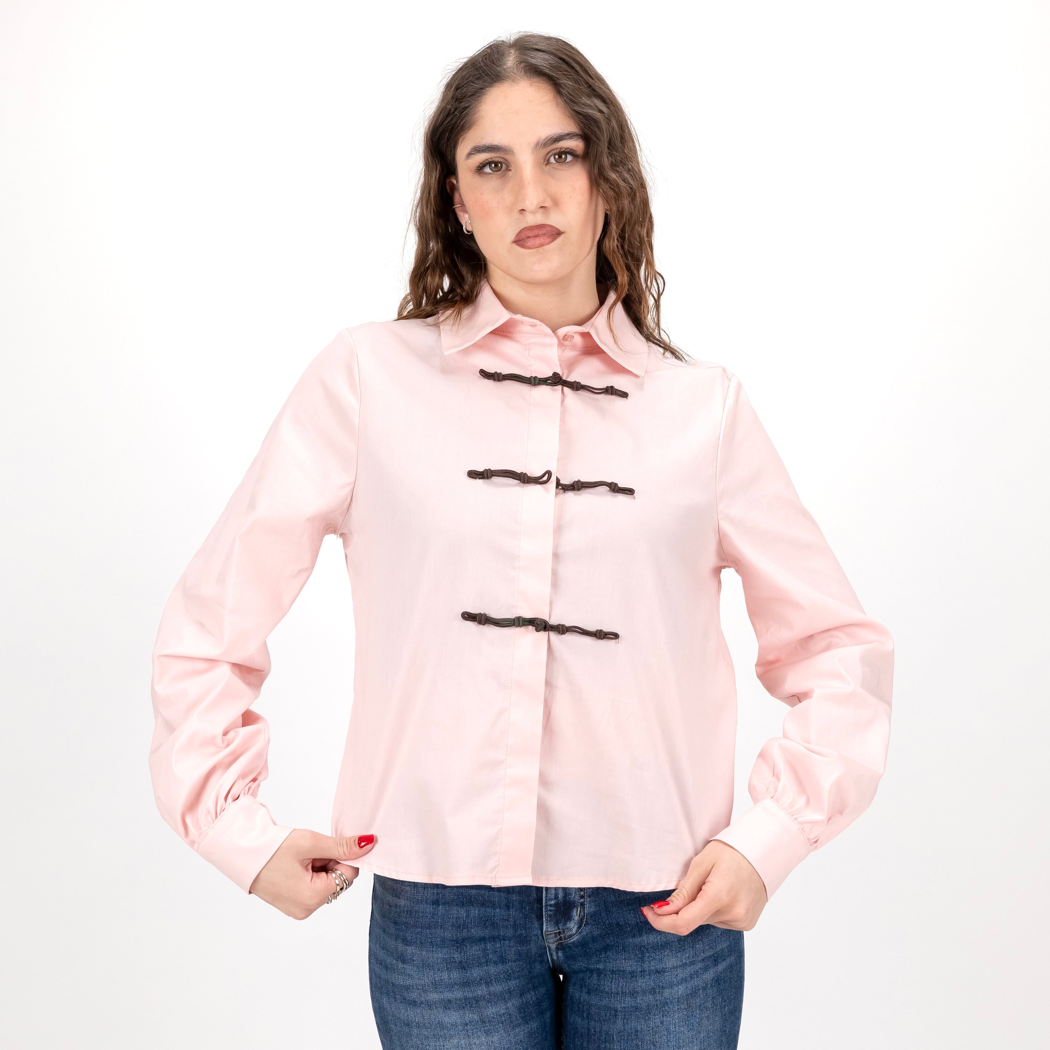 KONTATTO ST211N CAMICIA ALAMARI