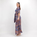 SARTORIA ABITO SETA KIMONO MISSONI