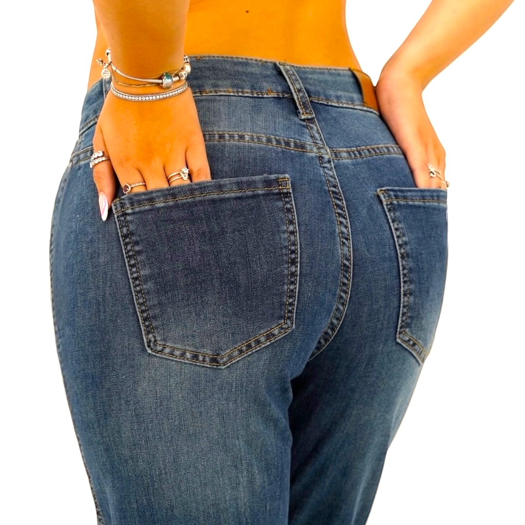 SOUTHLAB JEANS 826105 STONE